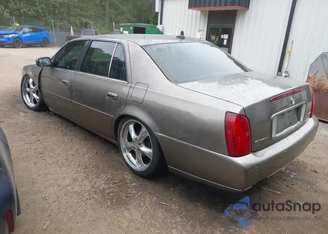 2002 Cadillac Deville Dts from USA, damaged, VIN 1G6KF57932U284473